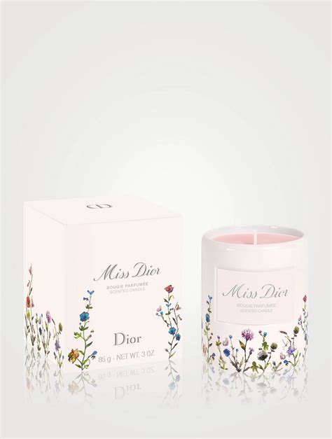 miss dior scented candle|Miss Dior millefiori candle.